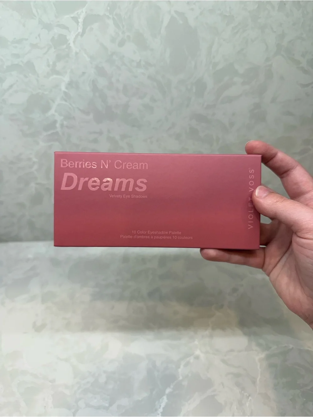 Violet Voss Berries n’ Cream Dream Eyeshadow Palette - Women Makeup